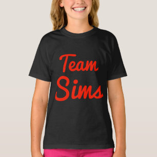 チームSims Tシャツ