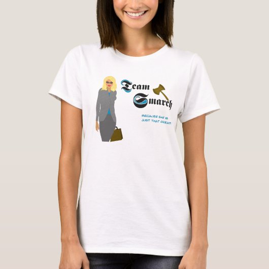 チームSmarch 2 Tシャツ (正面)