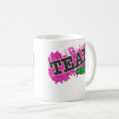 チームSOMAYA -緑 コーヒーマグカップ (正面右)