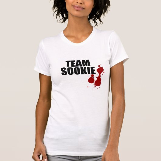 チームSookie. Tシャツ (正面)
