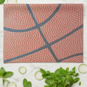 チームSpirit_Basketballの質の一見 キッチンタオル (折り畳み)