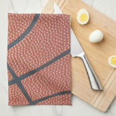 チームSpirit_Basketballの質の一見 キッチンタオル (四つ折り)