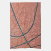 チームSpirit_Basketballの質の一見 キッチンタオル (縦)