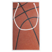 チームSpirit_Basketballの質のlook_Hoopsの恋人 スモールペーパーバッグ (裏面)