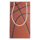 チームSpirit_Basketballの質のlook_Hoopsの恋人 スモールペーパーバッグ (正面)