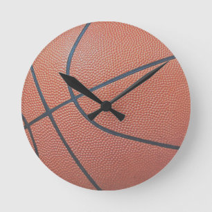 チームSpirit_Basketballの質のlook_Hoopsの恋人 ラウンド壁時計