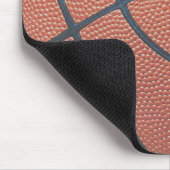 チームSpirit_Basketballの質 マウスパッド (コーナー)