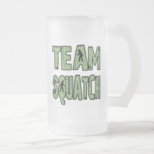 チームSquatch フロストグラスビールジョッキ (右)