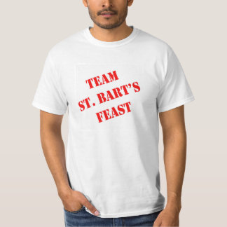 チームSt Bartの饗宴 Tシャツ
