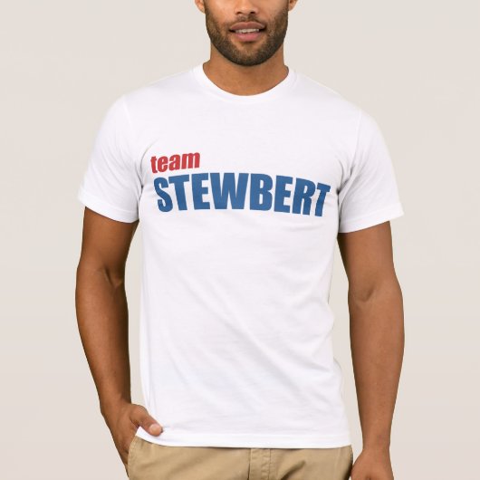 チームStewbert v2 Tシャツ (正面)