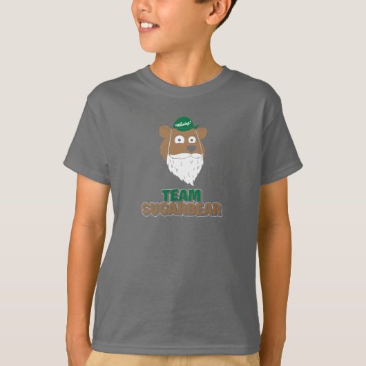 チームSugarBearはワイシャツをからかいます Tシャツ (正面)
