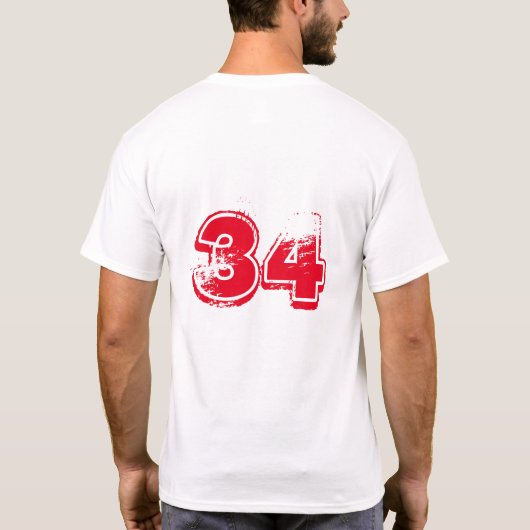 チームSuzuki Tシャツ (裏面)