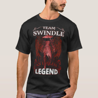 チームSWINDLE – 無限の伝説 Tシャツ