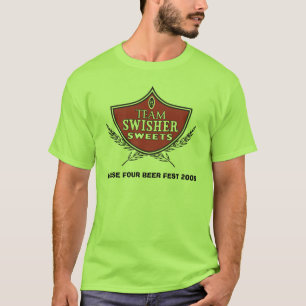 チームSWISHER菓子 Tシャツ