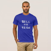 チームTシャツを販売して下さい Tシャツ (正面フル)