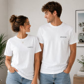 チームTシャツ | ロゴアップロード会社の服 Tシャツ