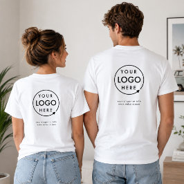 チームTシャツ | ロゴアップロード会社の服 Tシャツ