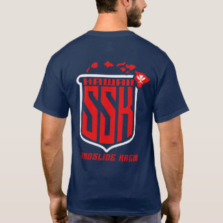 チームTシャツ(赤と白) Tシャツ