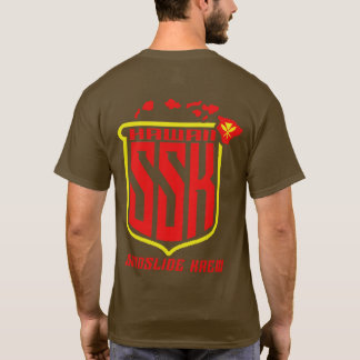 チームTシャツ(赤と黄色) Tシャツ
