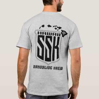 チームTシャツ (黒と銀) Tシャツ