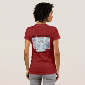 チームTシャツ Tシャツ (裏面フル)