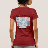 チームTシャツ Tシャツ (裏面)