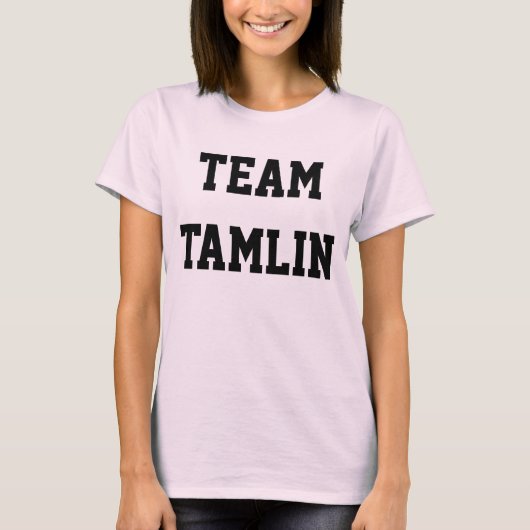 チームTamlin ACOTAR Tシャツ (正面)