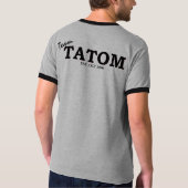 チームTatom Tシャツ (裏面)