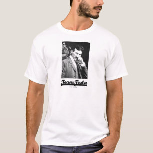 チームTesla (ニコラ・テスラ) Tシャツ