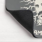 チームTesla マウスパッド (コーナー)