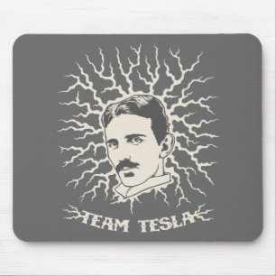 チームTesla マウスパッド