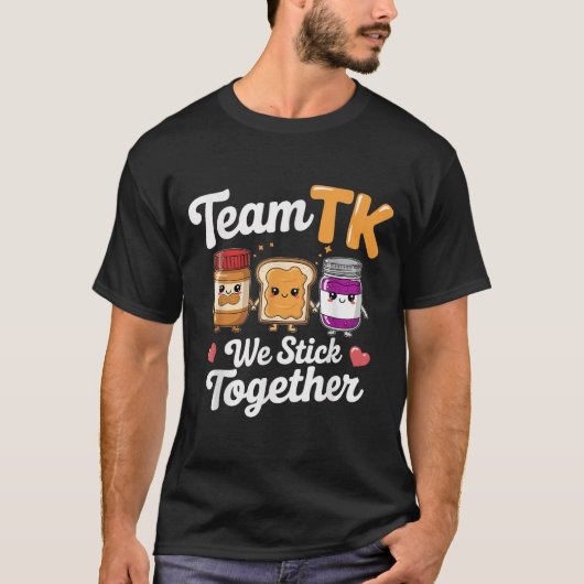 チームTK先生 トランスジショナル キンダーガーテン に戻って Tシャツ (正面)