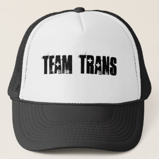 チームTRANSのトラック運転手の帽子 キャップ