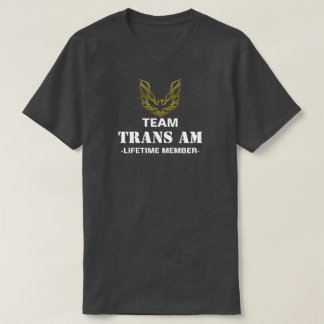 チームTRANS AM Tシャツ