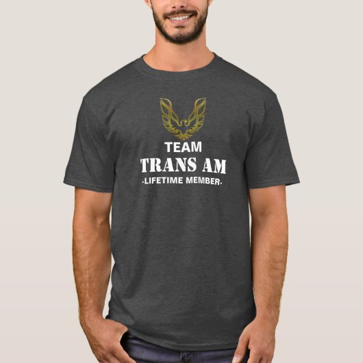 チームTRANS AM Tシャツ (正面)