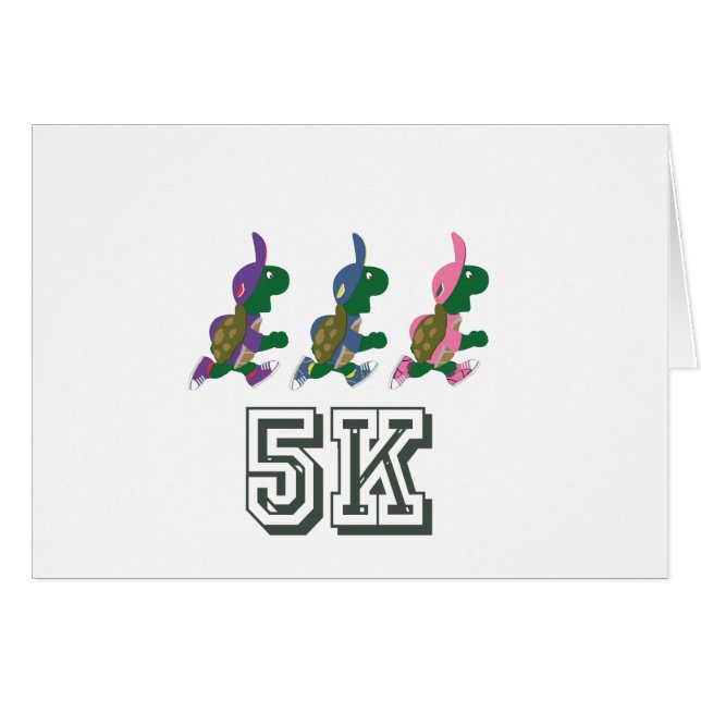 チームTurtle 5K (正面横)