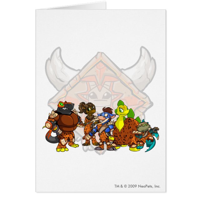 チームTyranniaのグループ (正面)