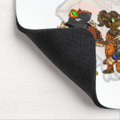 チームTyranniaのグループ マウスパッド (コーナー)