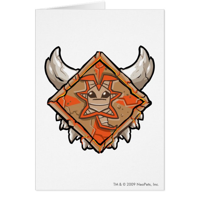 チームTyranniaのロゴ (正面)