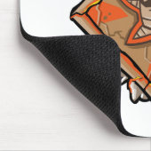 チームTyranniaのロゴ マウスパッド (コーナー)