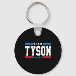 チームTysonライフタイムメンバーファミリー姓Tyson キーホルダー