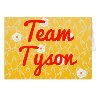 チームTyson
