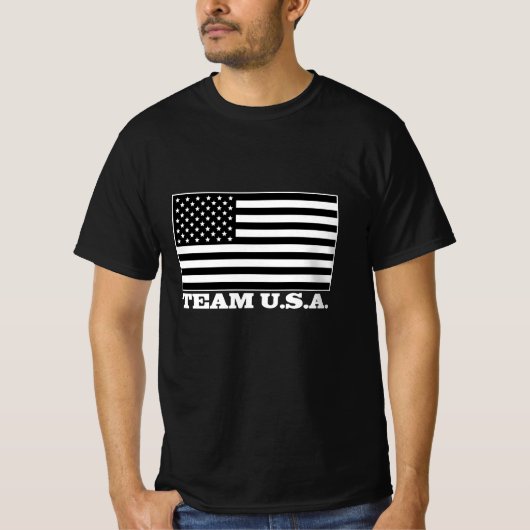 チームUSA Tシャツ (正面)