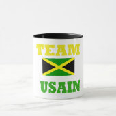 チームusain マグカップ (中央)