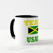 チームusain マグカップ (正面左)