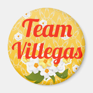 チームVillegas マグネット