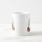 チームVirtupetsの宇宙局のグループ コーヒーマグカップ (中央)