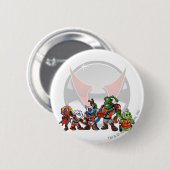 チームVirtupetsの宇宙局のグループ 缶バッジ (正面&裏面)