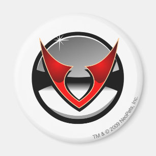 チームVirtupetsの宇宙局のロゴ マグネット