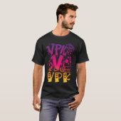 チームVPK先生ガールズ新学期VPKグラフィティ Tシャツ (正面フル)
